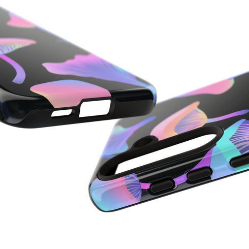 Electric Mushroomful iPhone Case